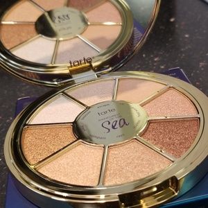 TARTE Eye Shadow Palette, creamy